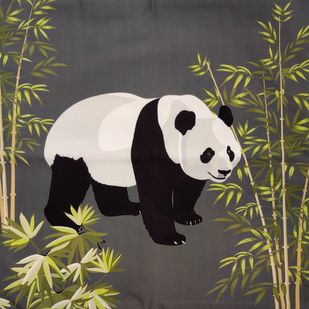 Panda Cushion Cover