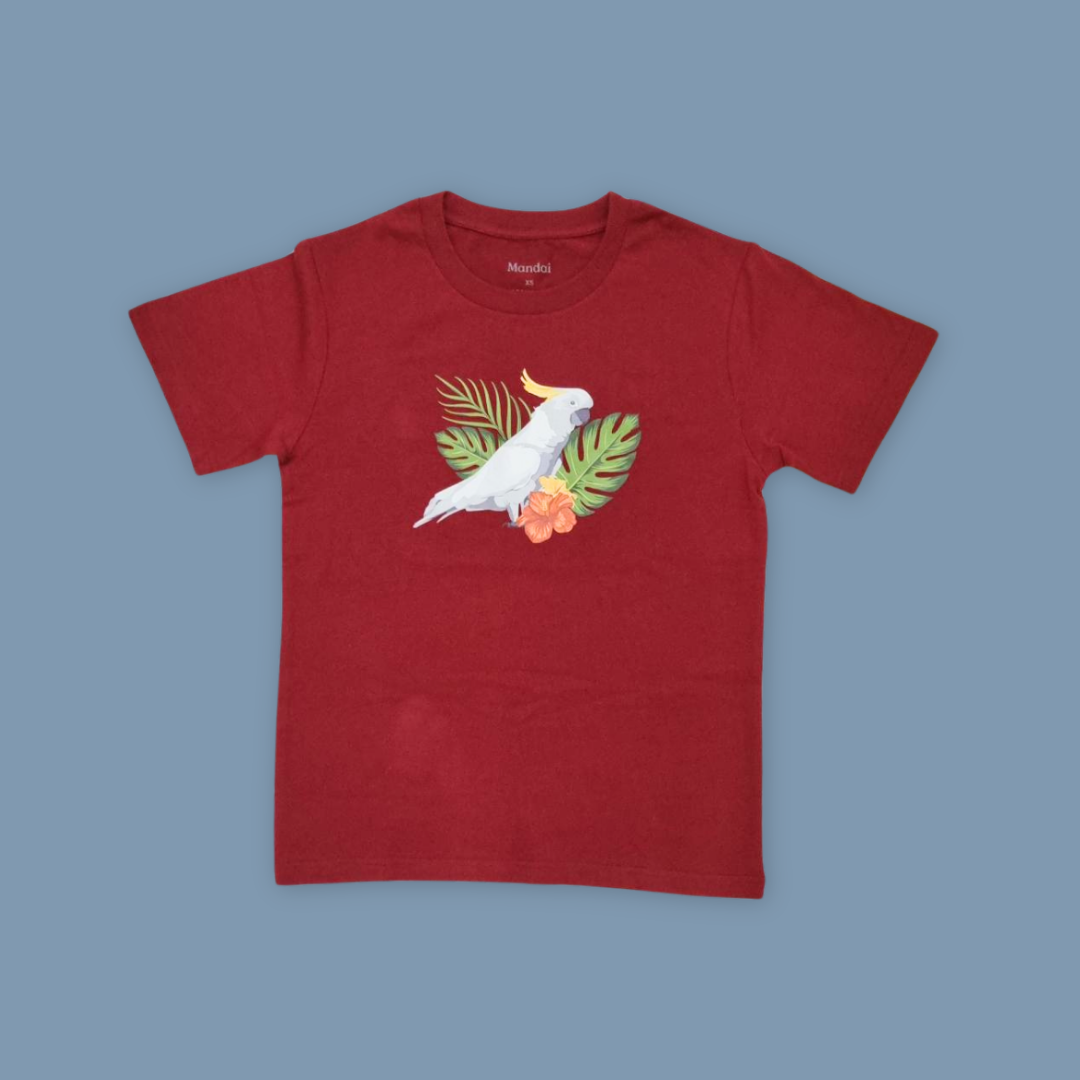 Cockatoo Adult T-Shirt