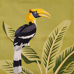 Hornbill Cushion Cover