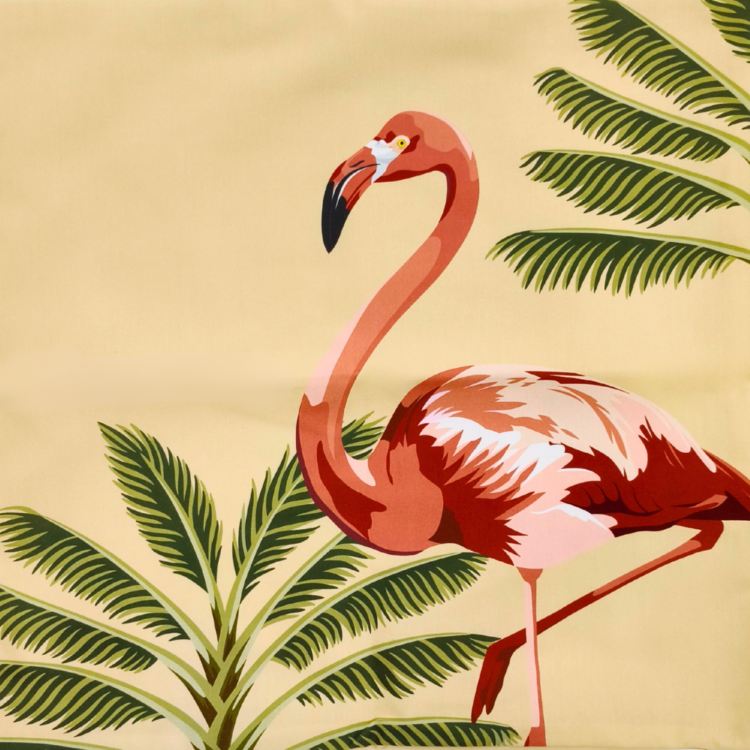 Flamingo Cushion Cover