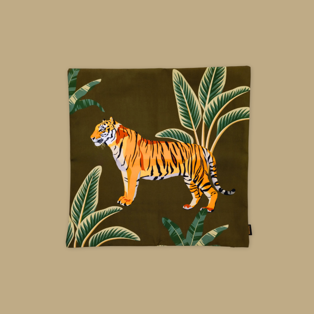 Malayan Tiger Cushion Cover