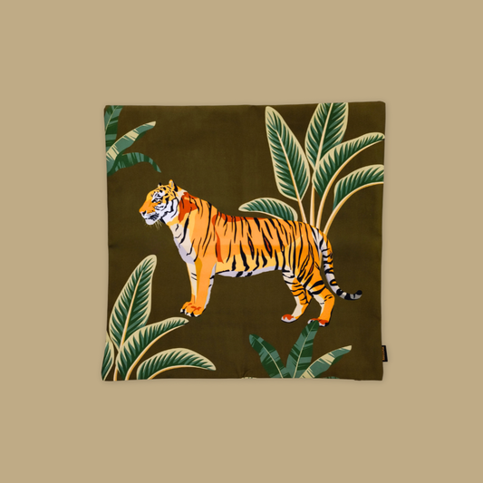 Malayan Tiger Cushion Cover