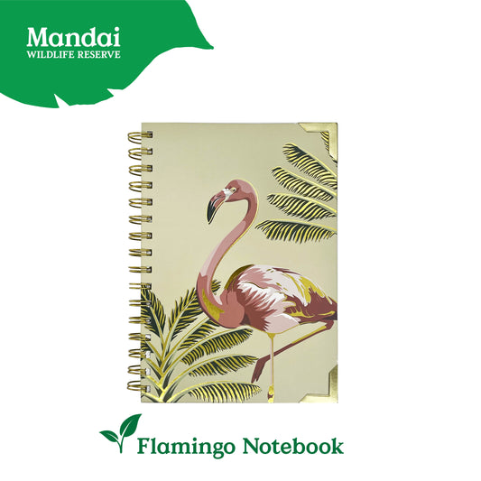 Animal Gold Foil Effect Notebook Paper Accessories Stationery FSC Paper MANDAI WILDLIFE RESERVE