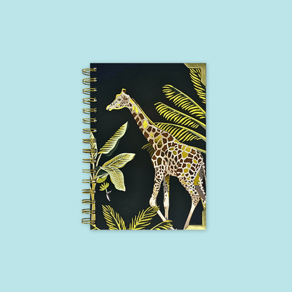 Animal Gold Foil Effect Notebook Paper Accessories Stationery FSC Paper MANDAI WILDLIFE RESERVE
