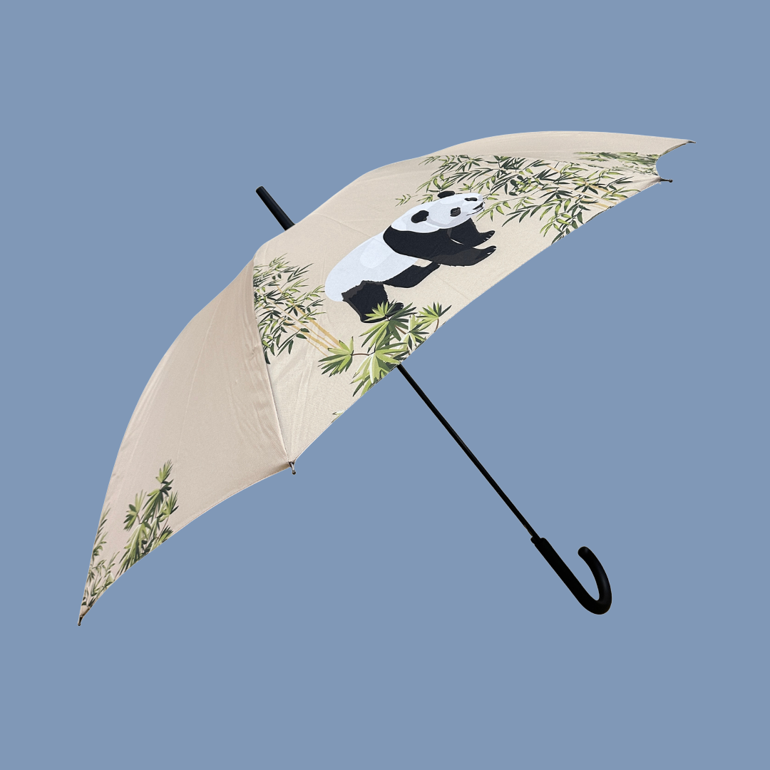 River Wonders Panda Stick Umbrella