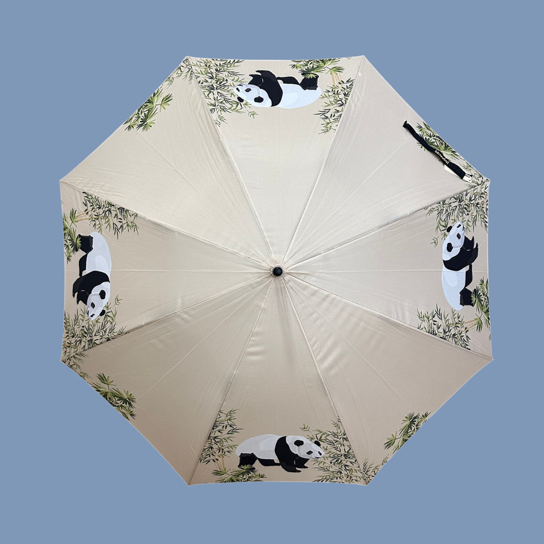 River Wonders Panda Stick Umbrella