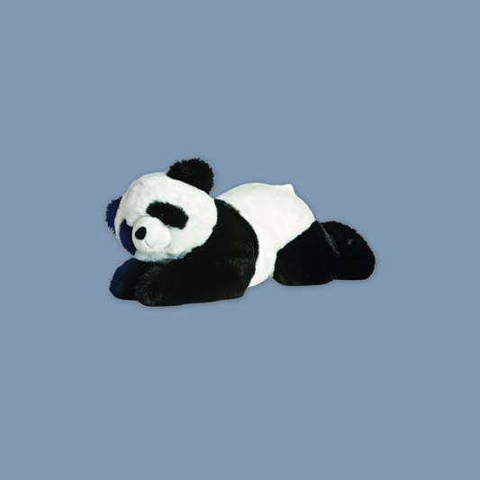 Lying Panda Plush 9" – Mandai Wildlife-Inspired Soft Toy MANDAI WILDLIFE RESERVE