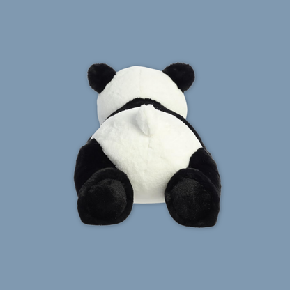 Lying Panda Plush 9" – Mandai Wildlife-Inspired Soft Toy MANDAI WILDLIFE RESERVE