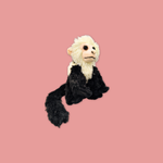 Mini Monkey Capuchin Plush 8"