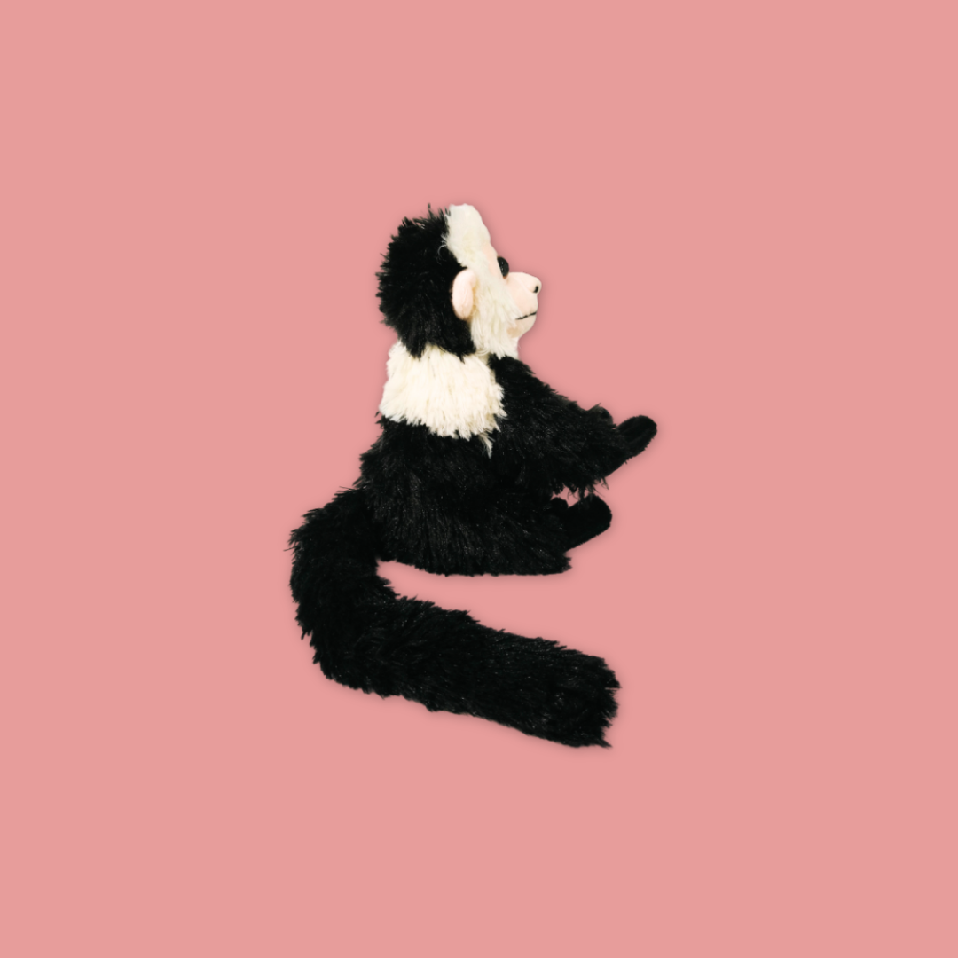 Mini Monkey Capuchin Plush 8"