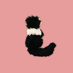 Mini Monkey Capuchin Plush 8"