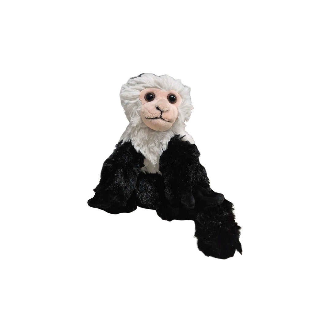 Mini Monkey Capuchin Plush 8"
