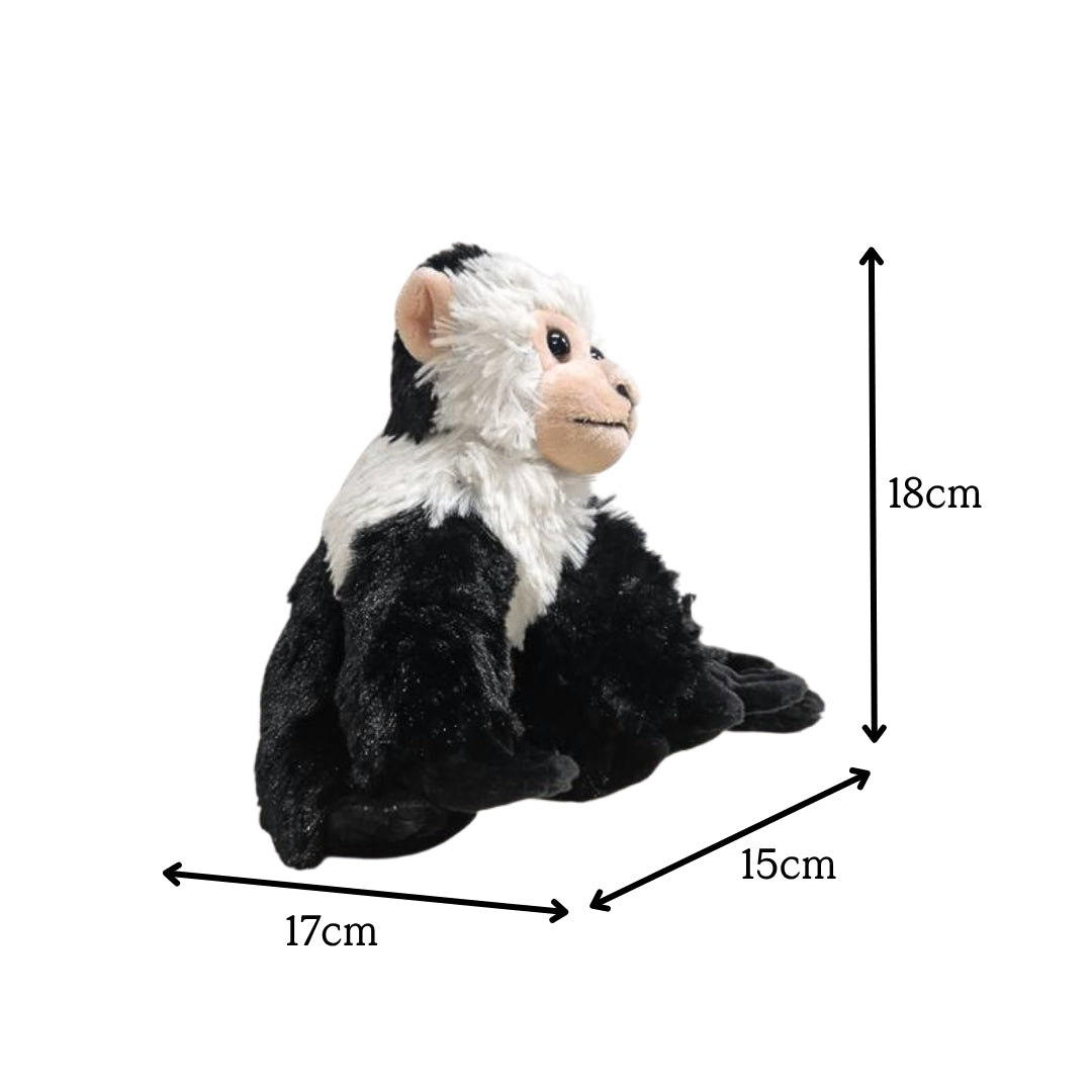 Mini Monkey Capuchin Plush 8"