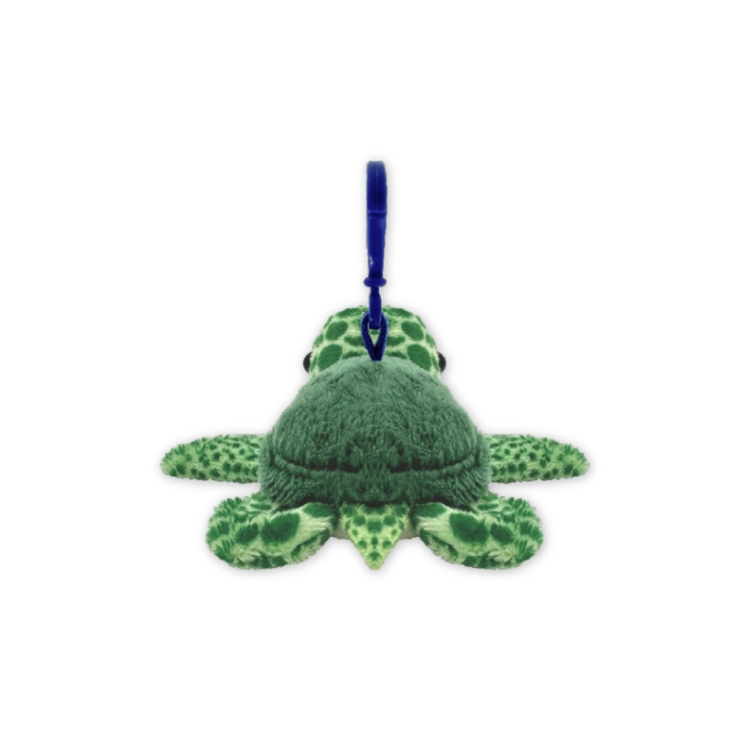 Sea Turtle Plush Keychain