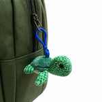 Sea Turtle Plush Keychain