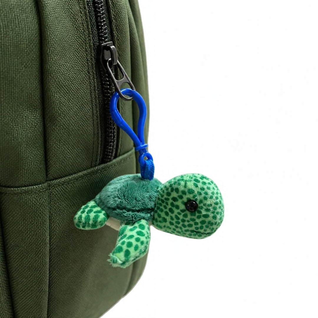Sea Turtle Plush Keychain