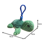 Sea Turtle Plush Keychain
