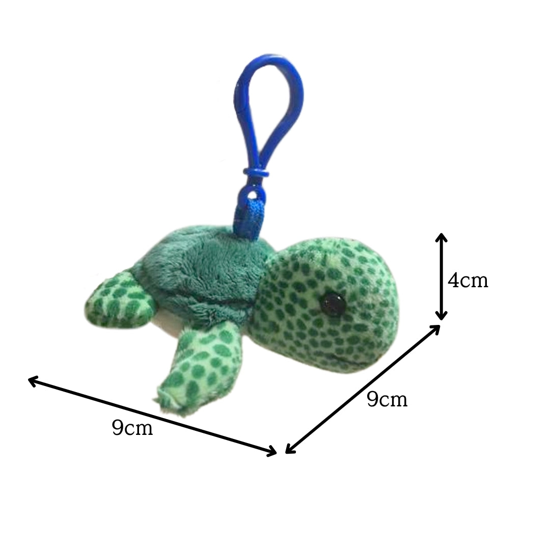Sea Turtle Plush Keychain