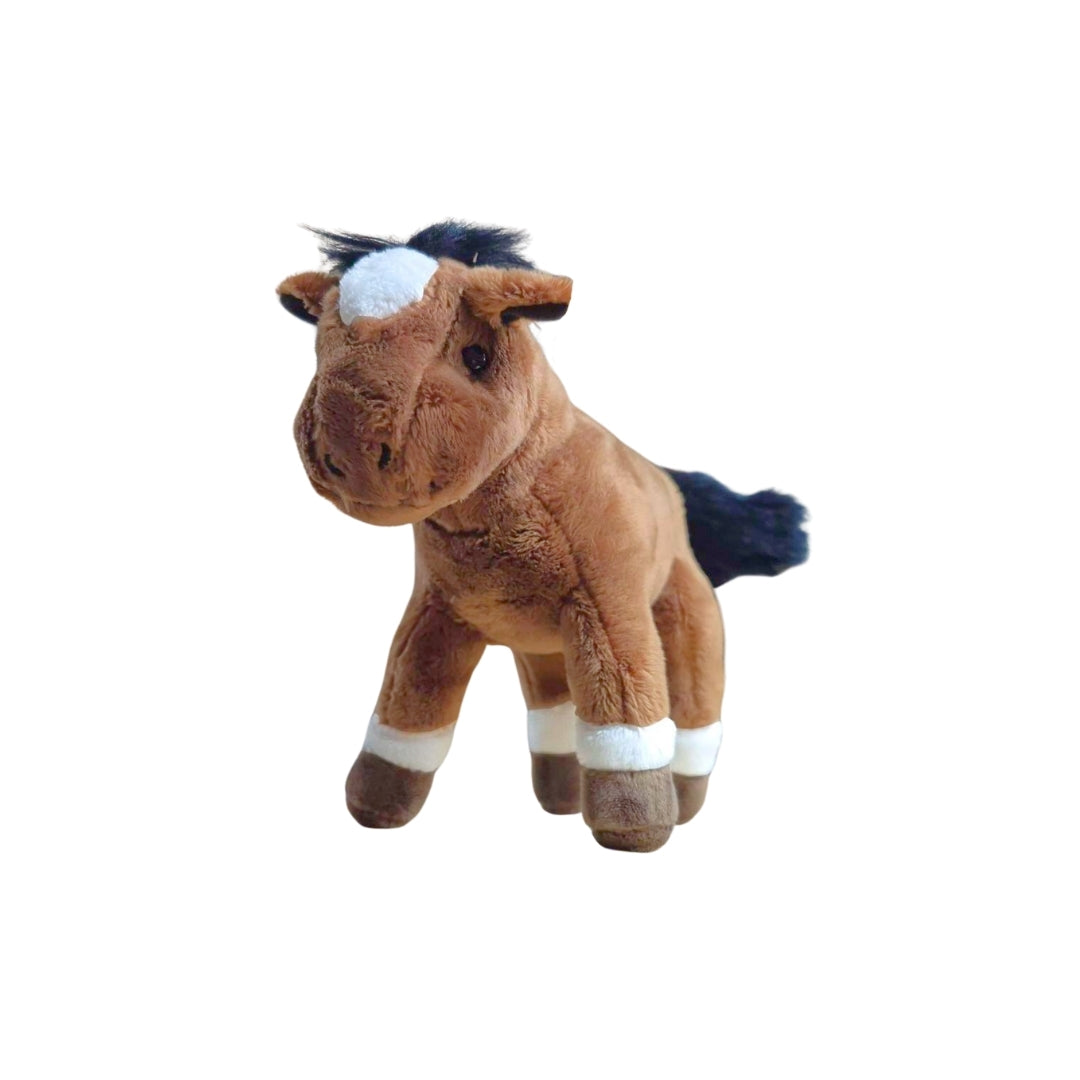 Horse Beanie Plush