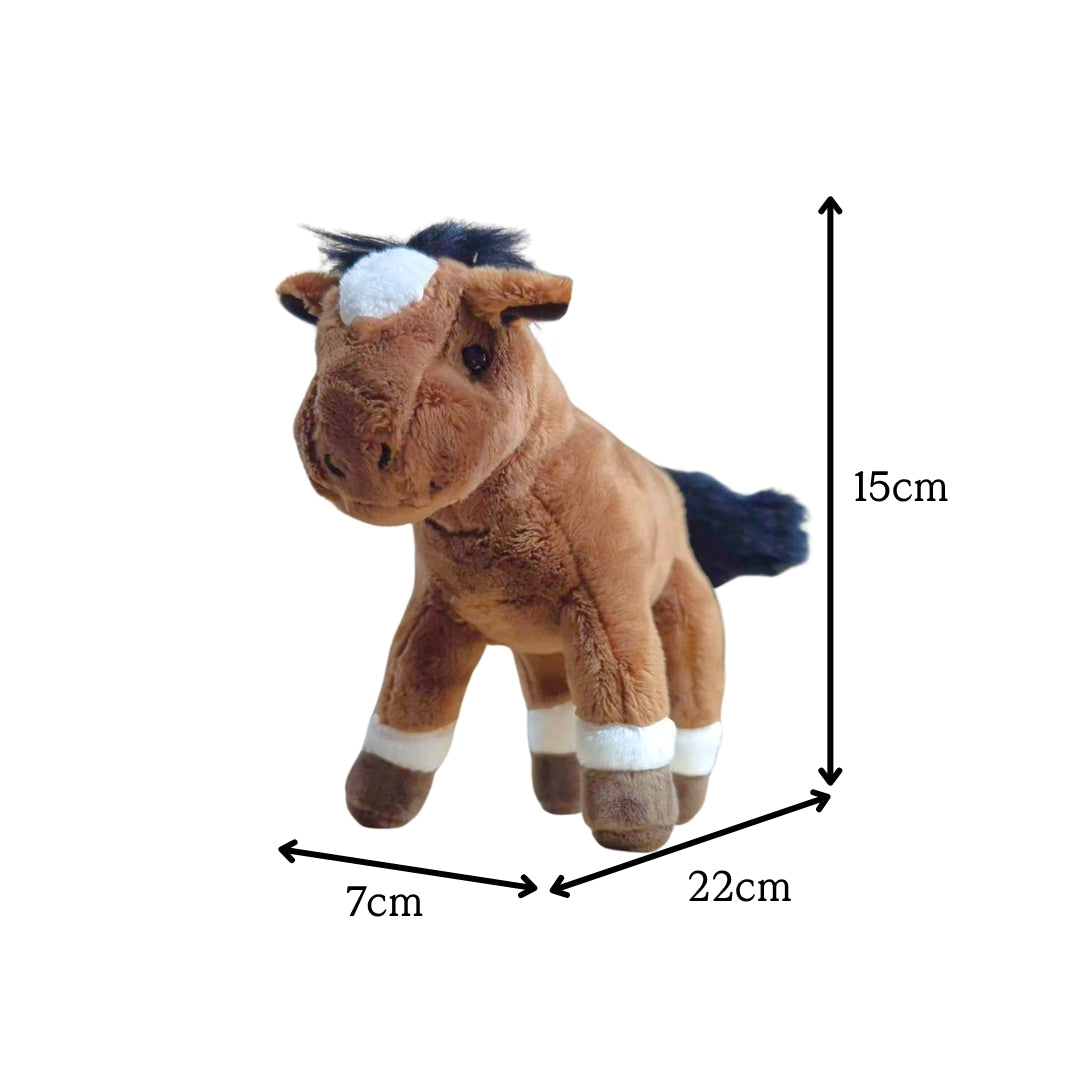 Horse Beanie Plush