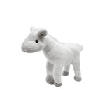 White Horse Beanie Plush
