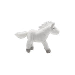 White Horse Beanie Plush