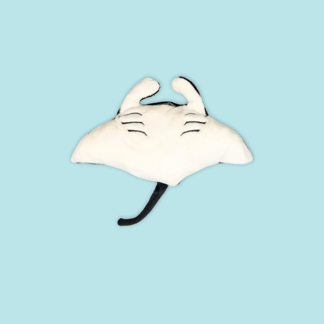 Manta Ray Beanie Plush