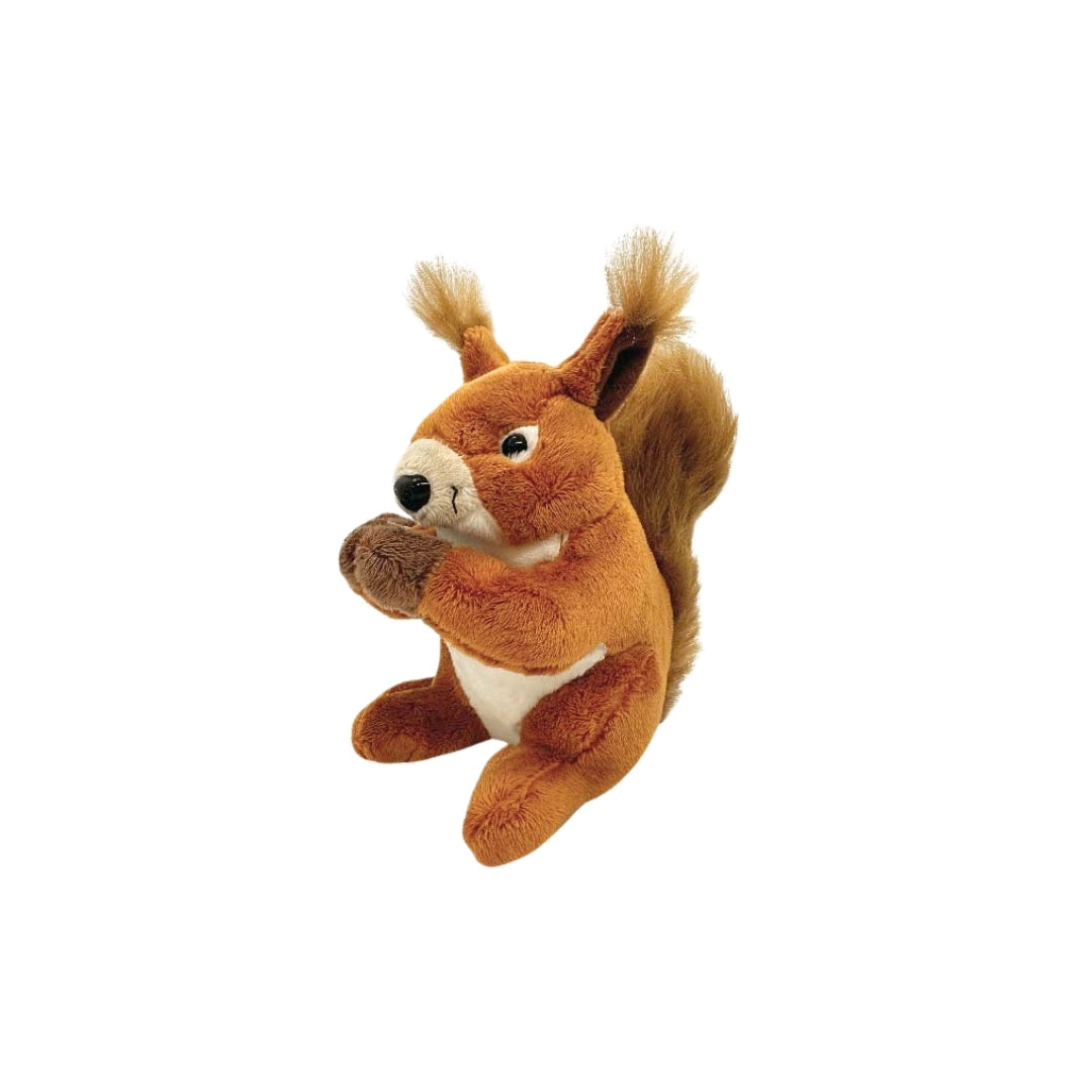 Squirrel Beanie Plush