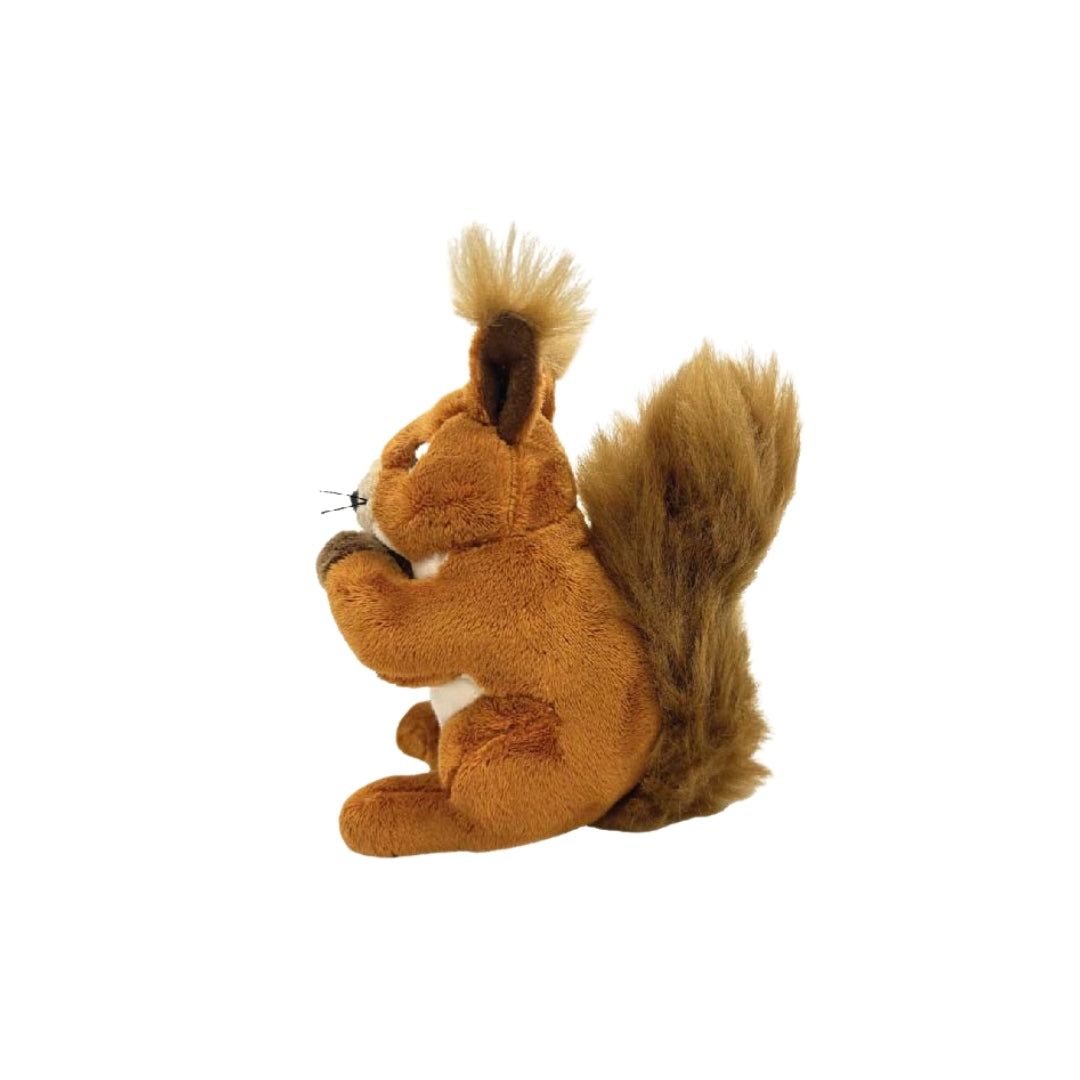 Squirrel Beanie Plush