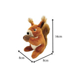 Squirrel Beanie Plush