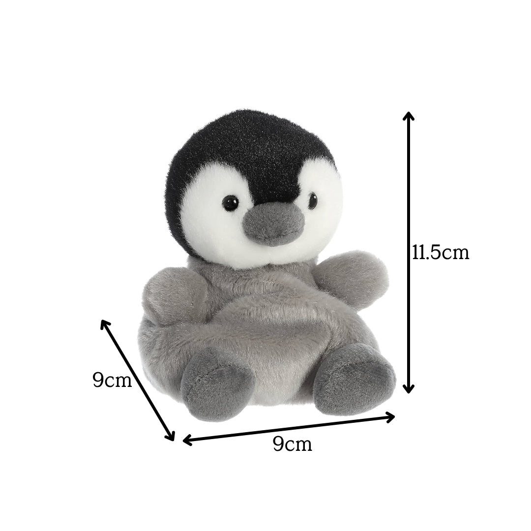 Penguin Palm Pal Plush 5.5"