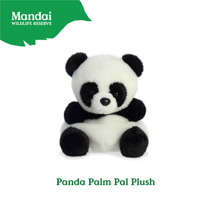 Adorable Sea Otter Sloth Hedgehog Aligator Red Panda Beanie Plush Toy Palm Pal MANDAI WILDLIFE RESERVE