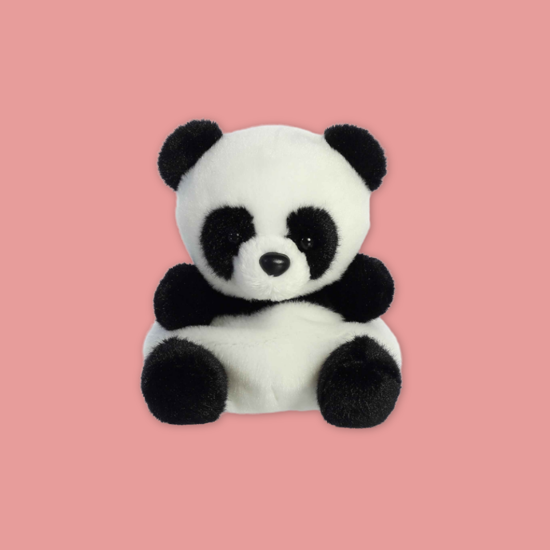 Panda Palm Pal Plush 5.5"