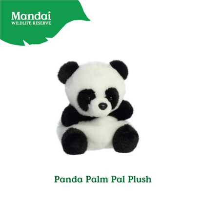 Adorable Sea Otter Sloth Hedgehog Aligator Red Panda Beanie Plush Toy Palm Pal MANDAI WILDLIFE RESERVE
