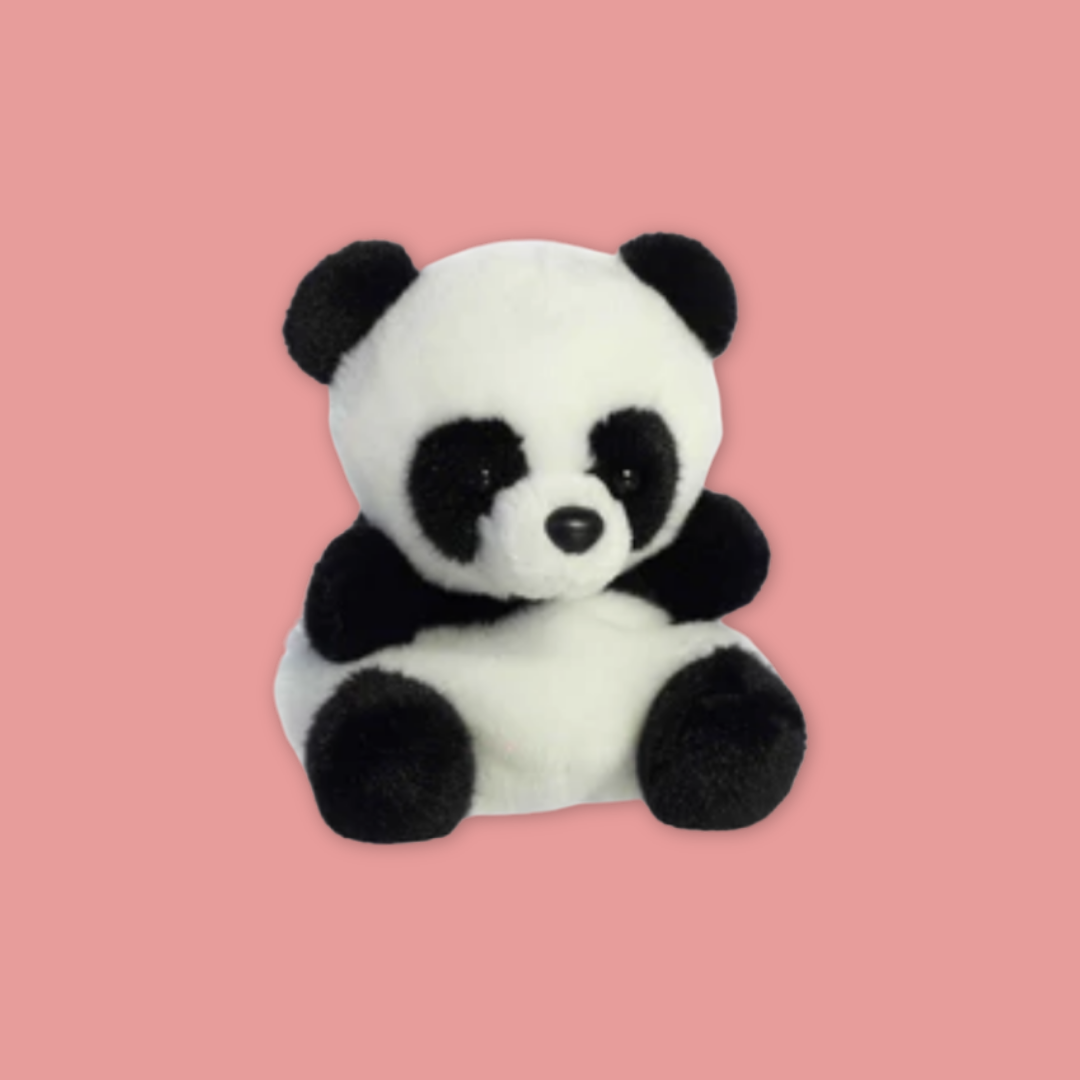 Panda Palm Pal Plush 5.5"