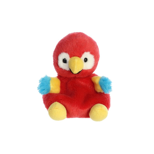 Scarlet Macaw Palm Pal Plush