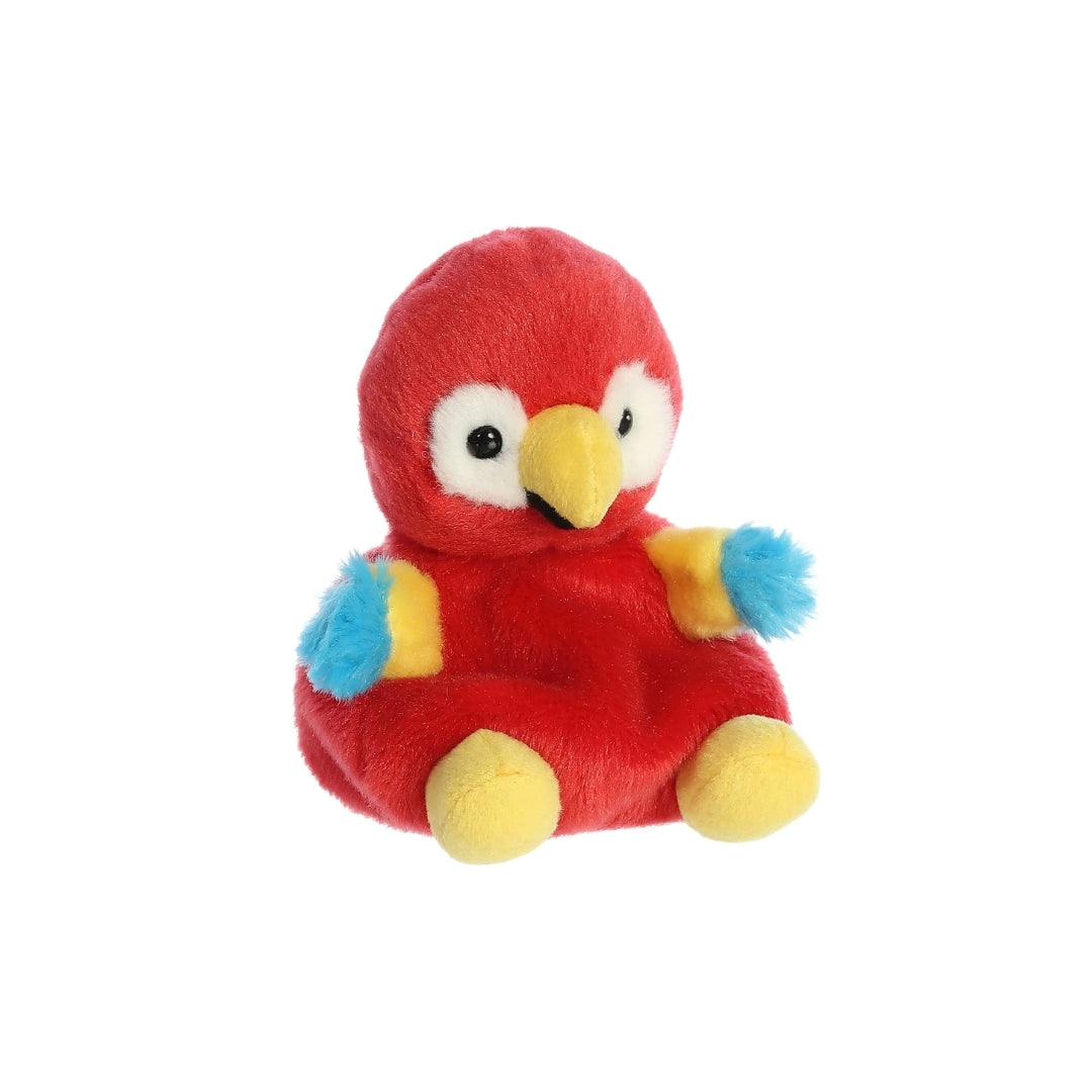 Scarlet Macaw Palm Pal Plush