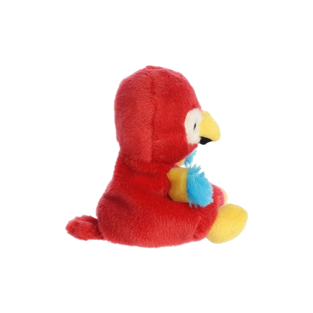 Scarlet Macaw Palm Pal Plush