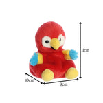 Scarlet Macaw Palm Pal Plush