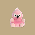 Flamingo Palm Pal Plush 5.5"