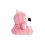 Flamingo Palm Pal Plush 5.5"