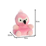 Flamingo Palm Pal Plush 5.5"
