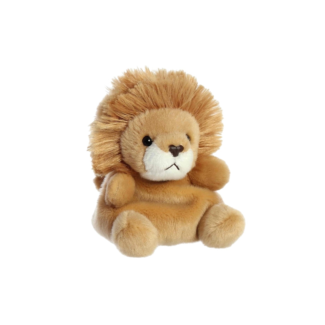 Lion Palm Pal Plush 6"