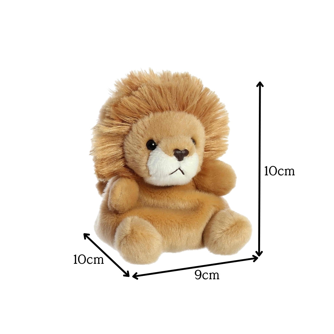 Lion Palm Pal Plush 6"