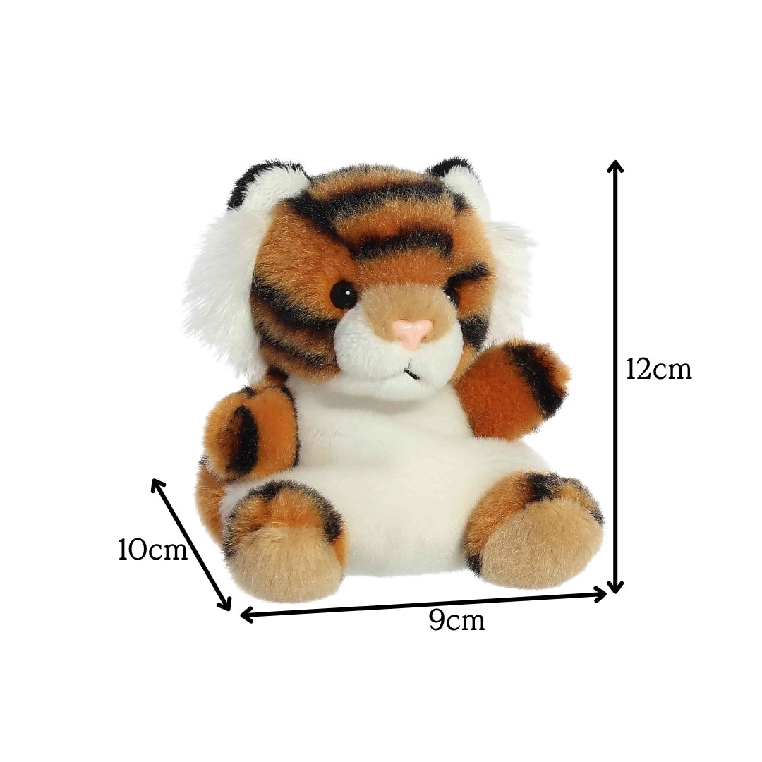 Tiger Palm Pal Plush 6"