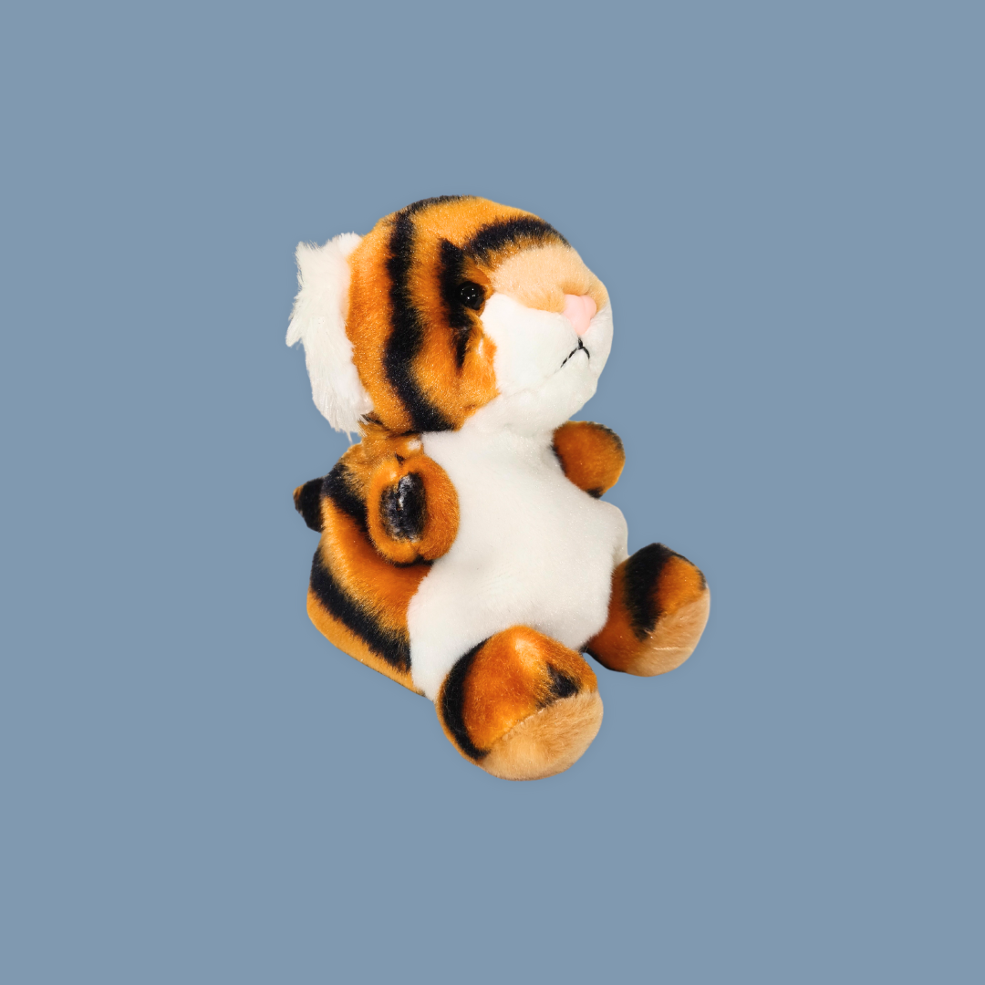 Tiger Palm Pal Plush 6"