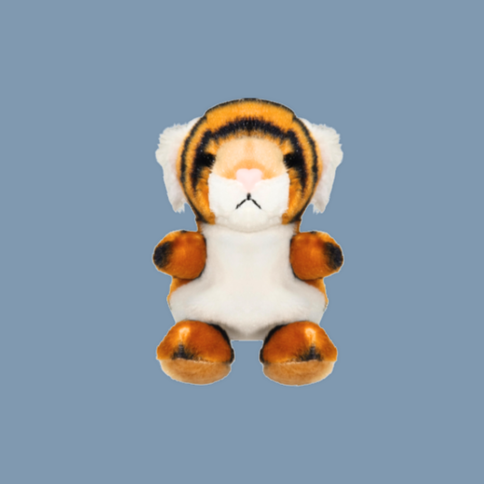 Tiger Palm Pal Plush 6"