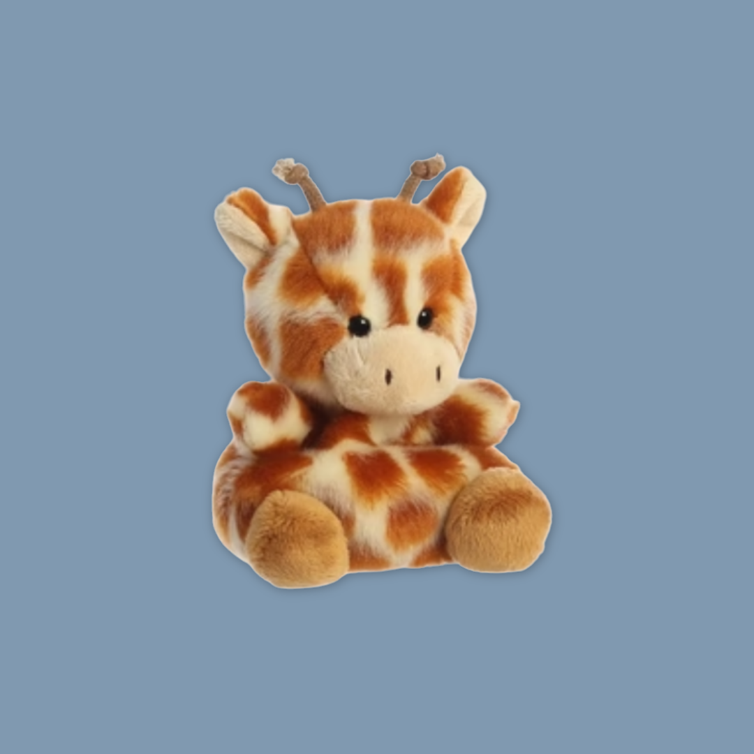 Giraffe Palm Pal Plush 5.5"