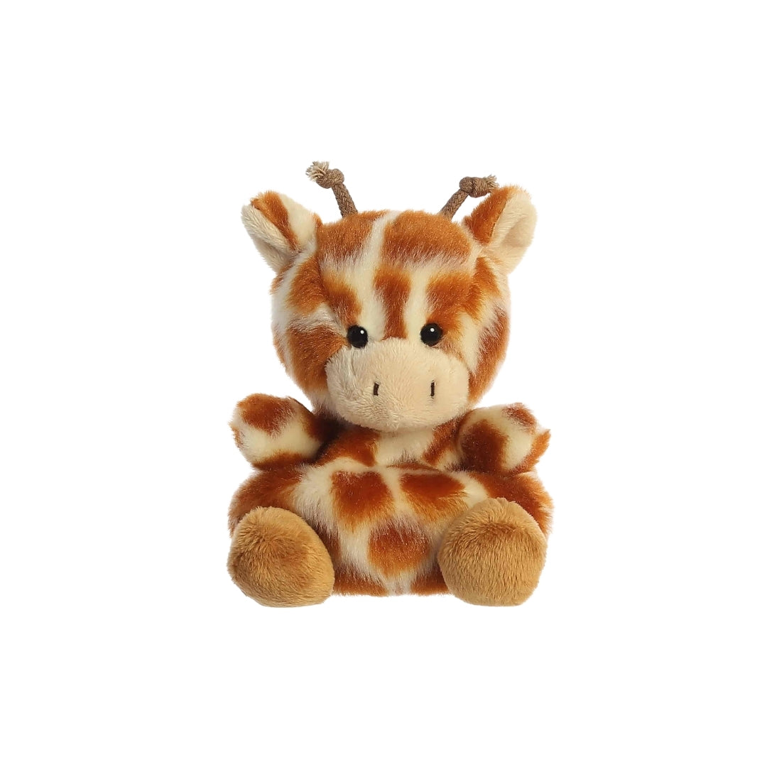 Giraffe Palm Pal Plush 5.5"