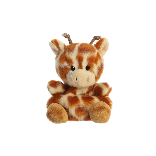 Giraffe Palm Pal Plush 5.5"